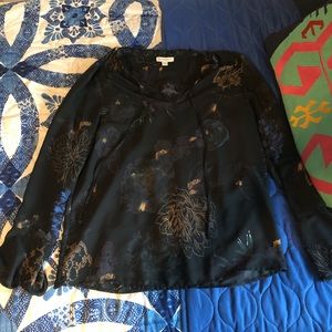 Carolina Belle Floral Blouse